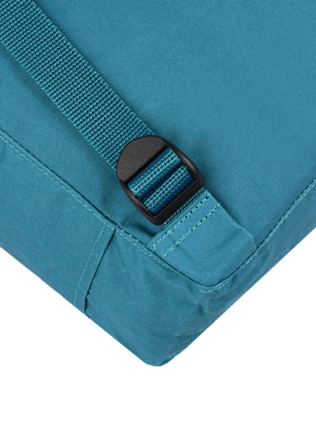 Rugzak Kånken 1 Compartiment Fjallraven Blauw kanken 23510 ander zicht 2