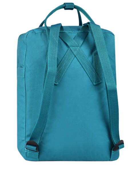 Rugzak Kånken 1 Compartiment Fjallraven Blauw kanken 23510 ander zicht 4