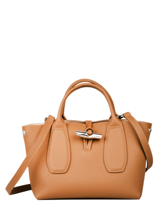 Longchamp Roseau Handtas Bruin