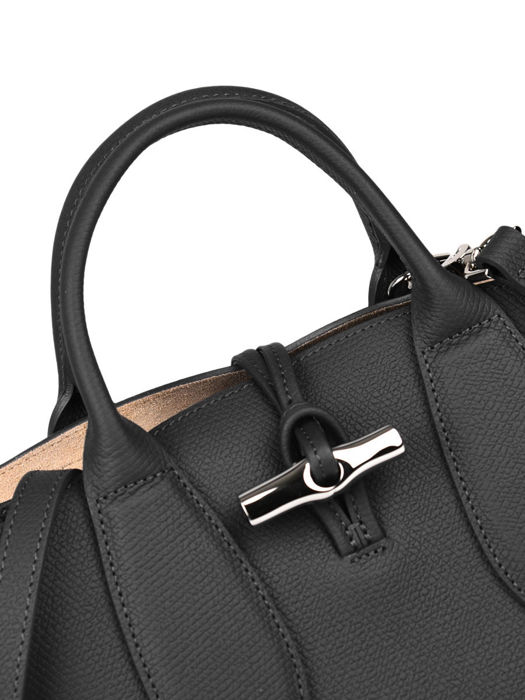 Longchamp Roseau Handtas Zwart