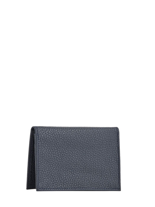 Longchamp Le foulonnÃ© Kredietkaarthouder Blauw