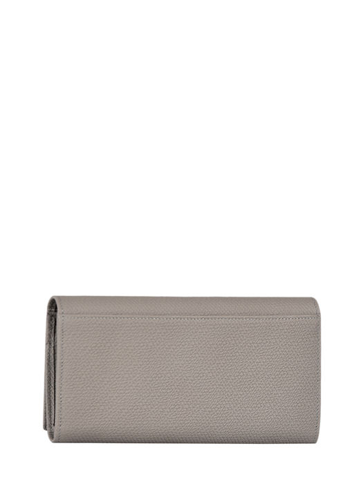 Longchamp Roseau Portefeuille Grijs