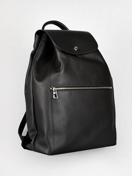 Longchamp Le foulonnÃ© Rugzak Zwart
