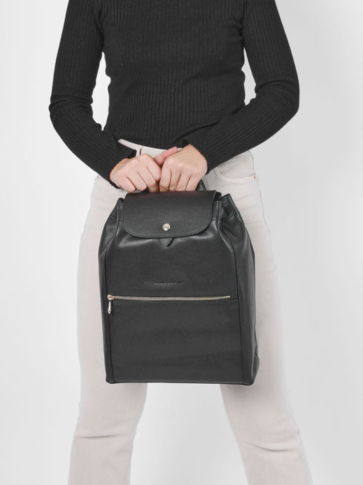 Longchamp Le foulonnÃ© Rugzak Zwart