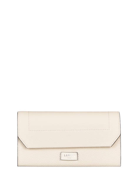 Slim Portefeuille Ninon Lancel Beige ninon A09986