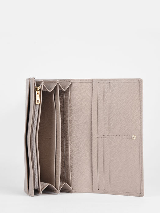 Longchamp Le foulonné Portefeuille Grijs