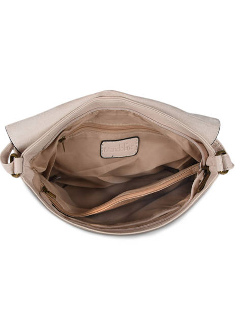 Cross Body Tas Soft Miniprix Beige soft MD5234 ander zicht 2