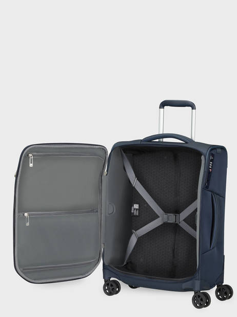 Soepele Reiskoffer Respark Samsonite Blauw respark KJ3007 ander zicht 1