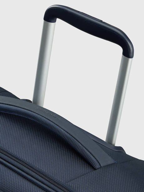 Soepele Reiskoffer Respark Samsonite Blauw respark KJ3007 ander zicht 4