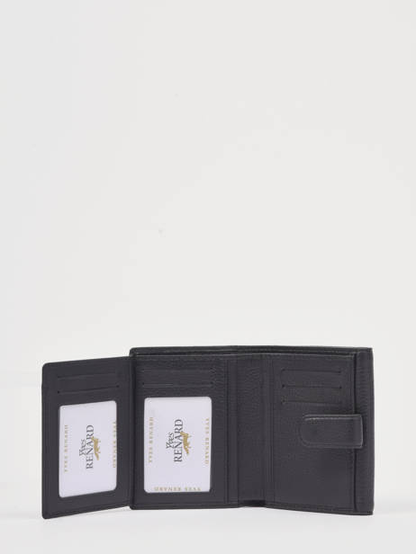 Portefeuille Foulonné Leder Yves renard foulonne 29482 ander zicht 1