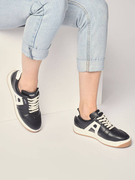 Sneakers Paris Aqte2 Zwart women CO33135 ander zicht 2