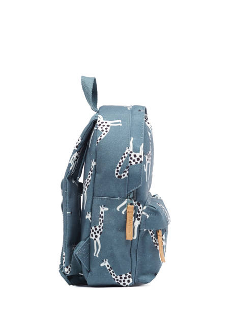 Mini Rugzak Kidzroom Blauw paris stories 2447 ander zicht 4