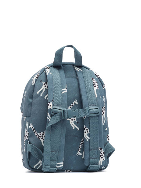 Mini Rugzak Kidzroom Blauw paris stories 2447 ander zicht 8