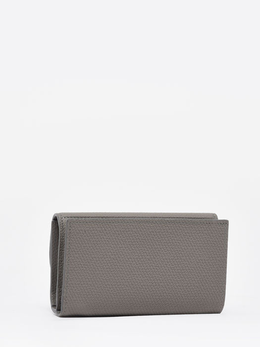 Longchamp Roseau Portefeuille Grijs