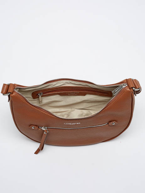 Cross Body Tas Firenze Leder Lancaster Beige firenze 2 ander zicht 2