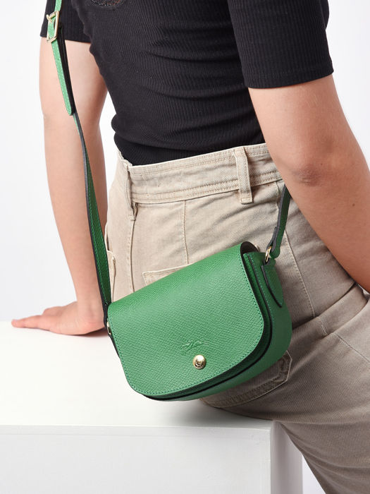 Longchamp Epure Cross bodytas Groen