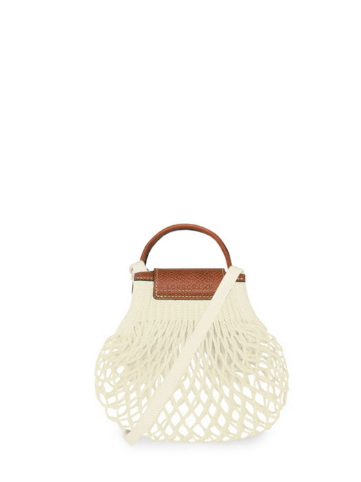 Longchamp Le pliage filet Cross bodytas Beige