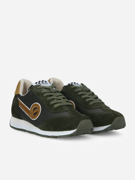 Sneakers City Run Jogger No name Groen accessoires HRCA042L ander zicht 3
