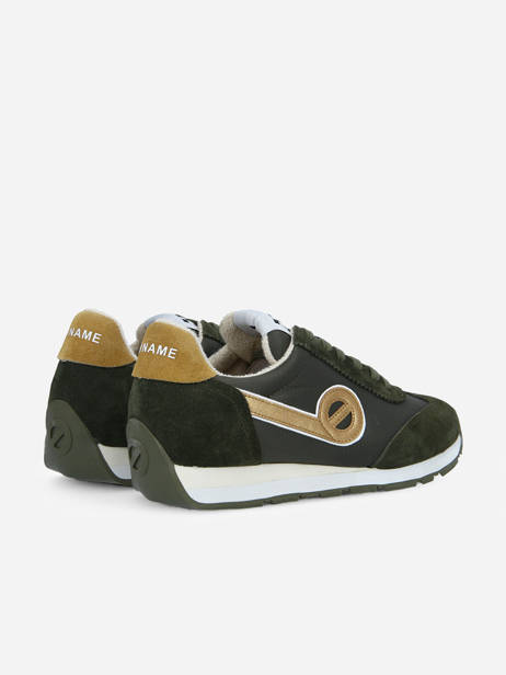 Sneakers City Run Jogger No name Groen accessoires HRCA042L ander zicht 4