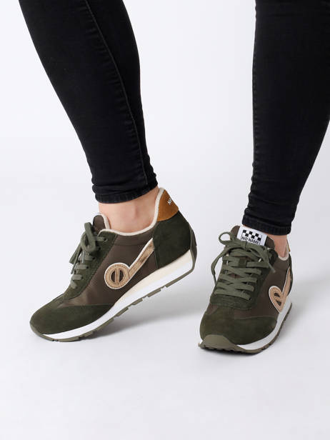 Sneakers City Run Jogger No name Groen accessoires HRCA042L ander zicht 2