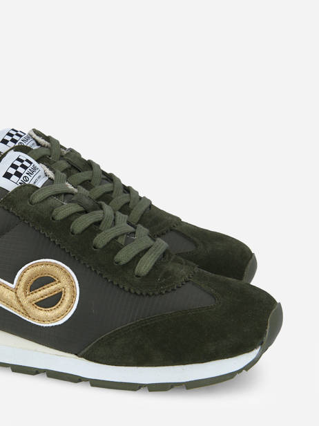 Sneakers City Run Jogger No name Groen accessoires HRCA042L ander zicht 1