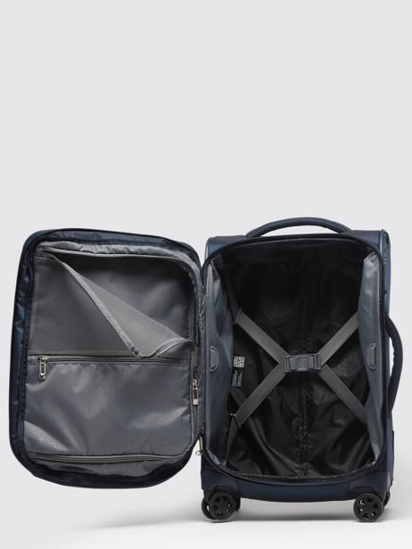 Uitbreidbare Handbagage Samsonite Blauw respark - 00143325 ander zicht 3