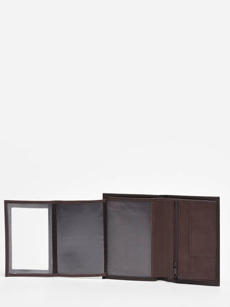 Portefeuille Met Portemonnee Leder Miniprix Bruin essentiel 8101 ander zicht 2