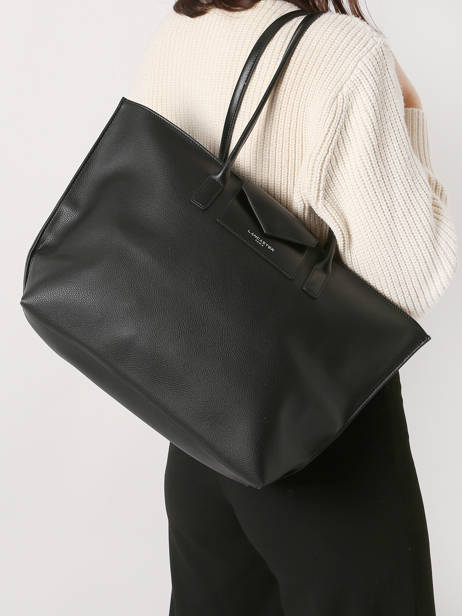 Schoudertas A4 Maya Lancaster Zwart maya 20 ander zicht 1