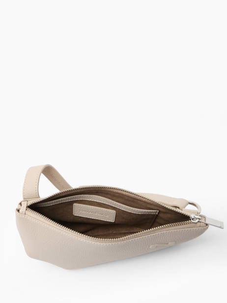 Cross Body Tas City Perle Leder Nathan baume Beige n city N1811000 ander zicht 3