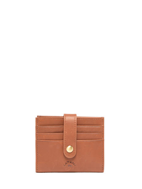 Kaarthouder Leder Katana marina 753130B