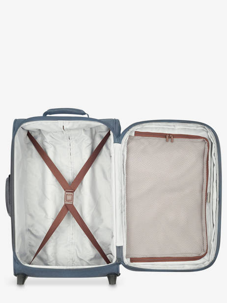 Handbagage Delsey Blauw maubert 2.0 3813700 ander zicht 2