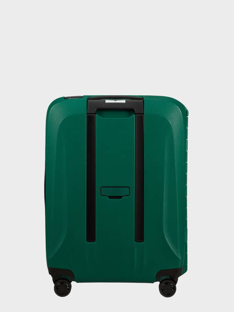 Harde Handbagage Samsonite Groen essens 146909 ander zicht 4