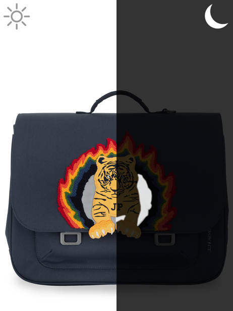 Boekentas It Bag Maxi 2 Compartimenten Jeune premier Blauw daydream boys B ander zicht 5