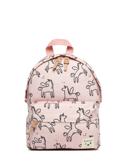 Mini Rugzak Kidzroom Roze paris beasties 2042171