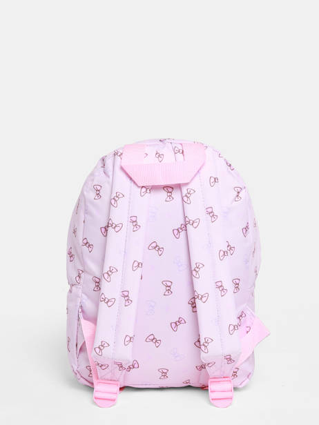 Rugzak 1 Compartiment Disney Violet made for fun 3869 ander zicht 4